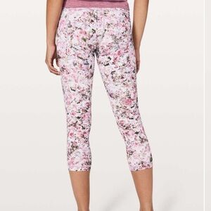 Lululemon Wunder Under High Rise Crop Leggings Size 6